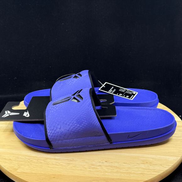 Nike Kobe Offcourt Slide S Persian Violet Barcelona IM1389-500 Men\'s Size 13 main image 7